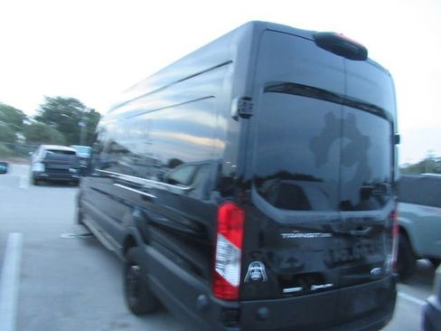 Certified 2024 Ford Transit 250 148 High Roof Extended w/ Interior Upgrade Package RWD image 4