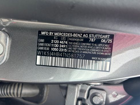 Certified 2026 Mercedes-Benz CLA 250 4MATIC image 25