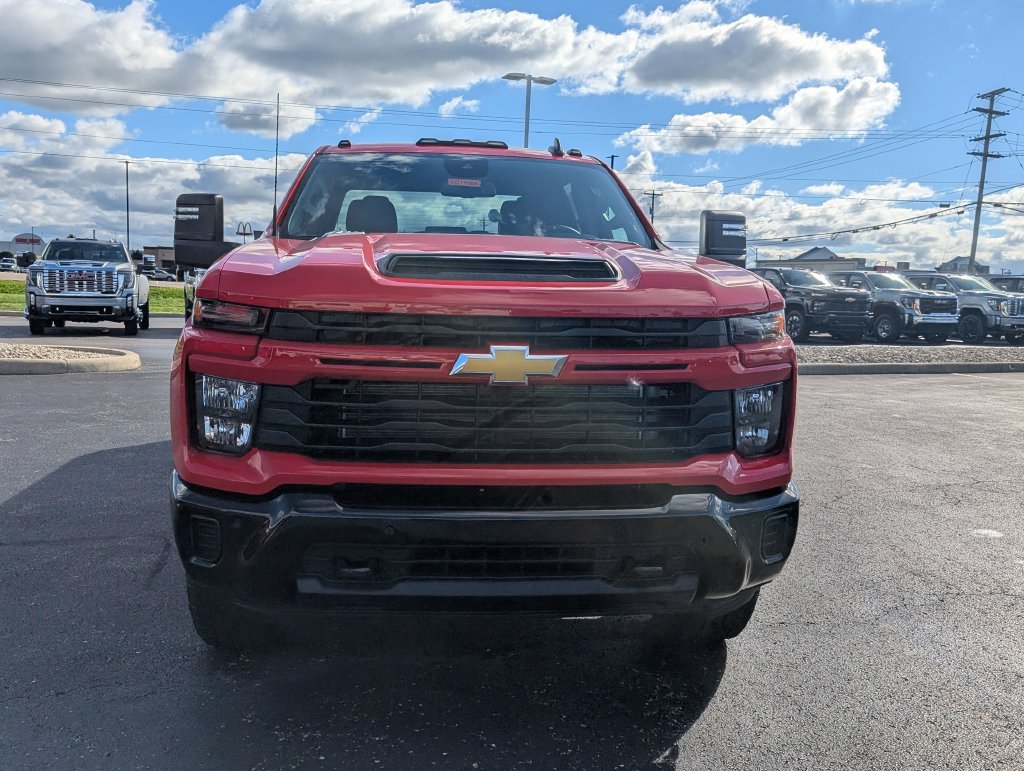 New 2026 Chevrolet Silverado 2500 Custom w/ Custom Value Package AWD/4WD image 2