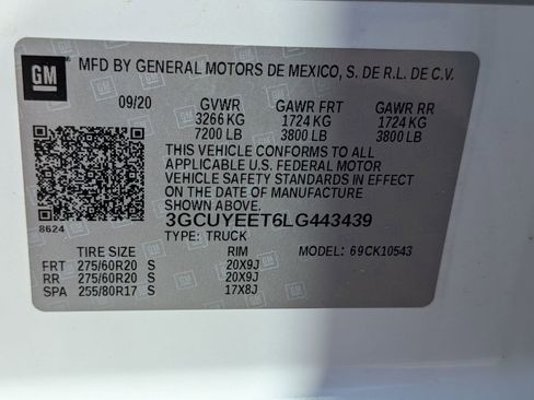 Used 2020 Chevrolet Silverado 1500 RST AWD/4WD image 40