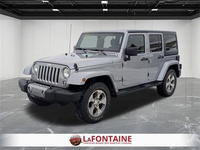 Used 2018 Jeep Wrangler Unlimited Sahara w/ Connectivity Group