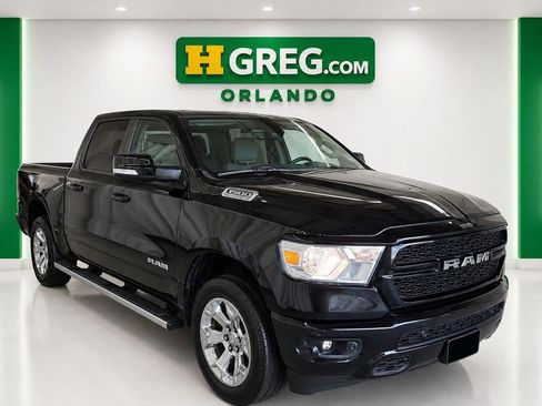 Used 2022 RAM 1500 Big Horn RWD image 4