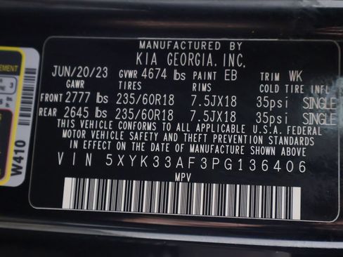 Used 2023 Kia Sportage EX FWD image 52