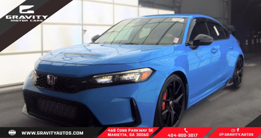 Used 2024 Honda Civic Type R image 1