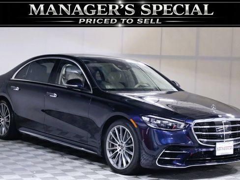 Certified 2022 Mercedes-Benz S 580 4MATIC Sedan image 1