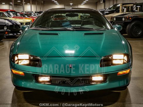 Used 1997 Chevrolet Camaro Z28 RWD image 21