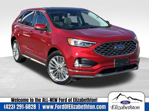 Used 2022 Ford Edge Titanium w/ Equipment Group 301A image 1