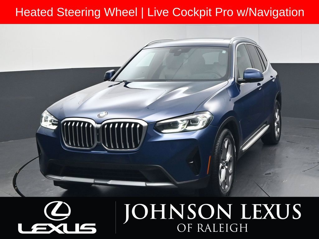 Used 2024 BMW X3 sDrive30i w/ Premium Package RWD image 5