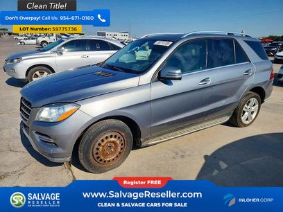 Used 2014 Mercedes-Benz ML 350 2WD w/ Premium 1 Package