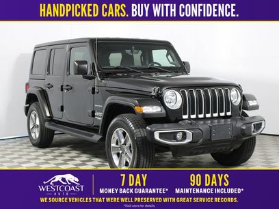 Used 2022 Jeep Wrangler Unlimited Sahara