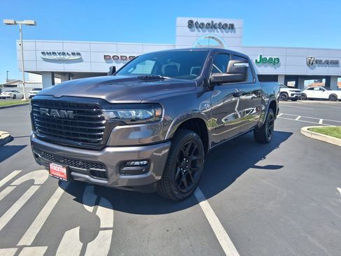 New 2026 RAM 1500 Laramie w/ Night Edition AWD/4WD image 2