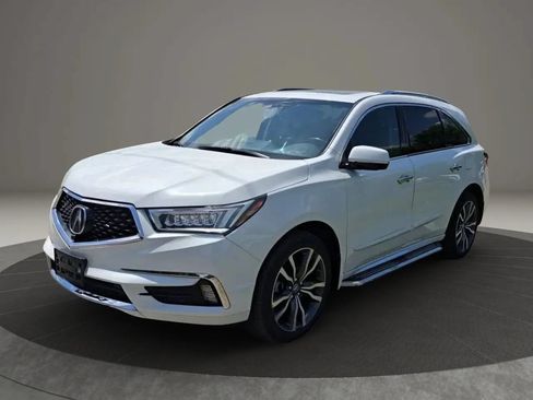 Used 2020 Acura MDX w/ Advance Package AWD/4WD image 3