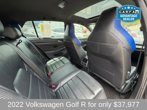 Used 2022 Volkswagen Golf R AWD/4WD image 12