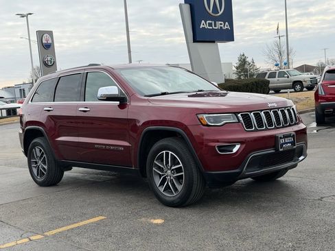 Used 2017 Jeep Grand Cherokee Limited w/ Luxury Group II image 7