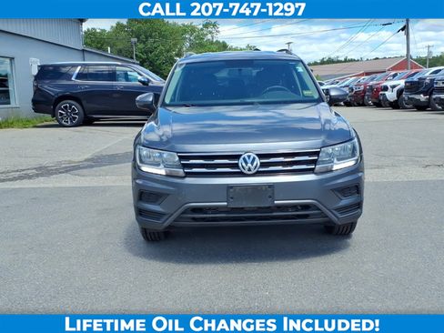 Used 2020 Volkswagen Tiguan S w/ 3rd Row Seat Package AWD/4WD image 2