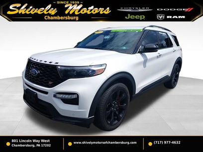 Used 2024 Ford Explorer ST w/ Equipment Group 401A