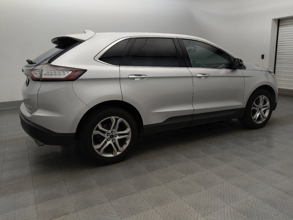 Used 2017 Ford Edge Titanium w/ Equipment Group 301A AWD/4WD image 10