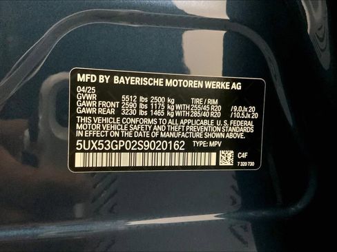 New 2025 BMW X3 xDrive30i w/ Premium Package image 10