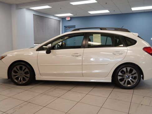 Used 2016 Subaru Impreza 2.0i Sport Premium w/ Popular Package #1 AWD/4WD image 2