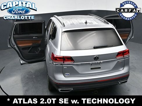 Used 2022 Volkswagen Atlas SE AWD/4WD image 35