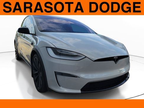 Used 2022 Tesla Model X AWD/4WD image 1