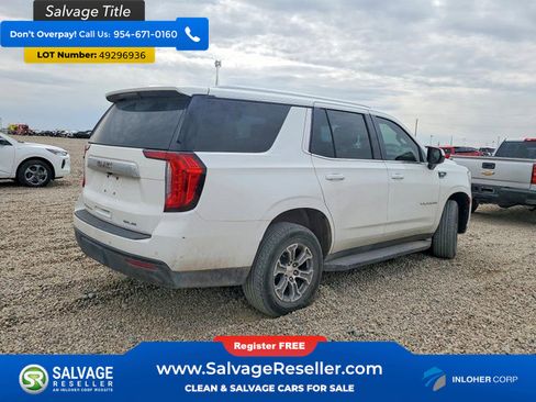 Used 2023 GMC Yukon SLE AWD/4WD image 4