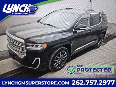 Used 2022 GMC Acadia Denali w/ Black Diamond Edition