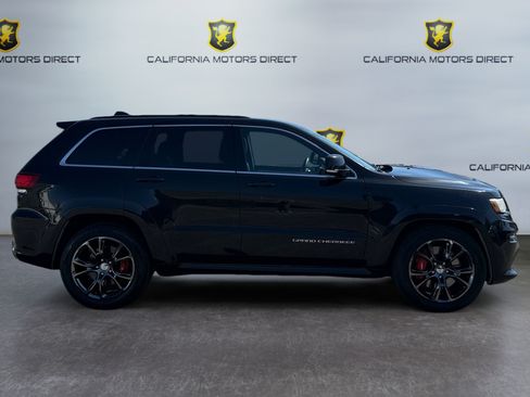 Used 2015 Jeep Grand Cherokee SRT AWD/4WD image 6