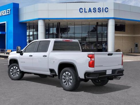 New 2026 Chevrolet Silverado 2500 Custom w/ Custom Value Package AWD/4WD image 3