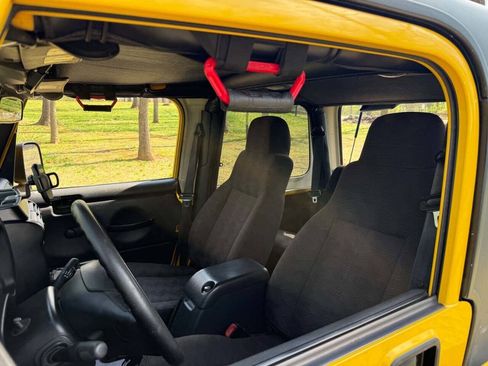 Used 2003 Jeep Wrangler X image 53