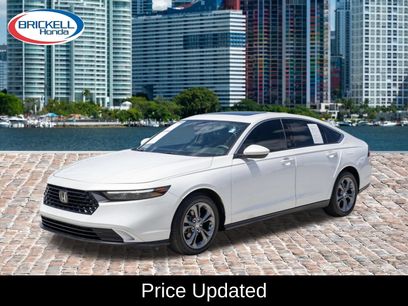 Certified 2023 Honda Accord EX