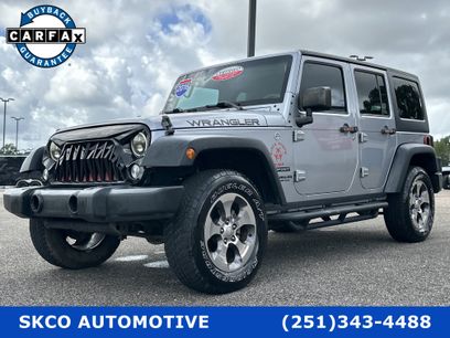 Used 2016 Jeep Wrangler Unlimited Sport