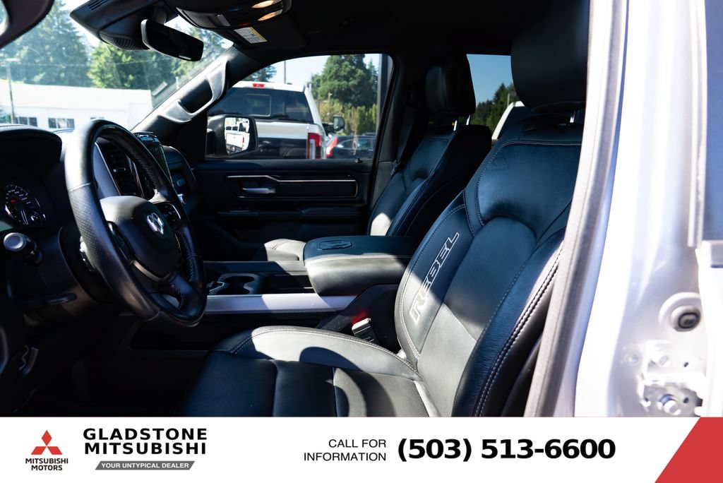 Used 2022 RAM 1500 Rebel w/ Rebel Level 2 Equipment Group AWD/4WD image 19