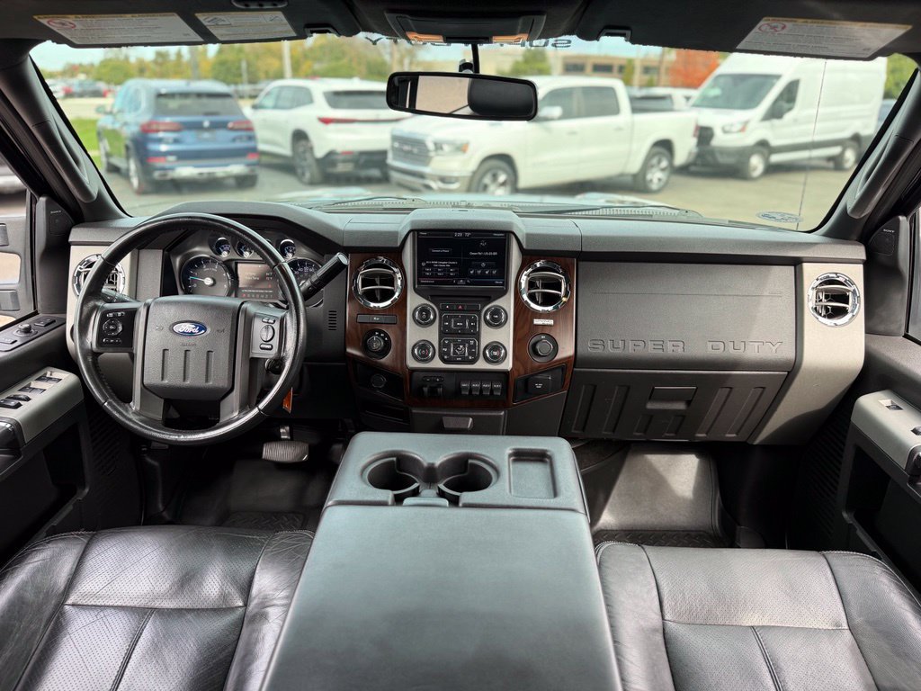 Used 2013 Ford F350 Lariat w/ Lariat Ultimate Pkg AWD/4WD image 2