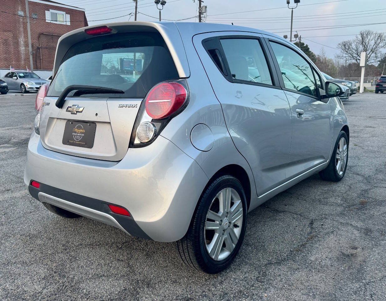 Used 2015 Chevrolet Spark LS FWD image 6