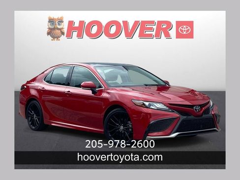 Used 2023 Toyota Camry XSE FWD image 1