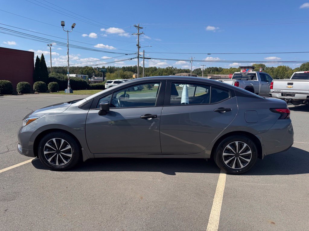 Used 2025 Nissan Versa S w/ Trunk Package FWD image 7