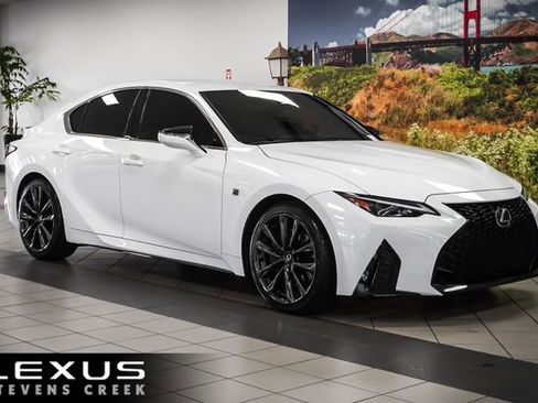 Certified 2024 Lexus IS 300 F Sport RWD image 1