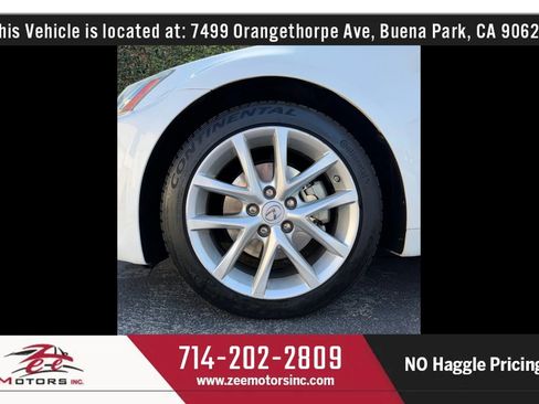 Used 2011 Lexus IS 250 w/ Premium Pkg Value Edition image 49