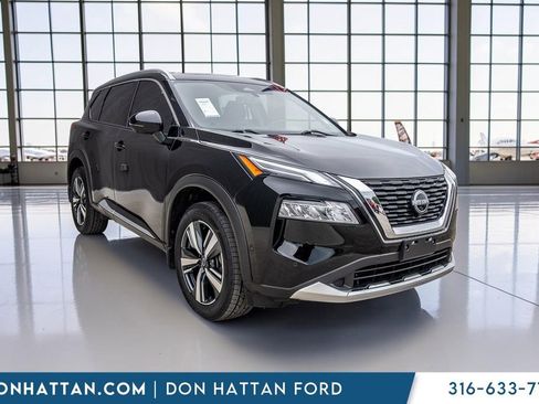 Used 2023 Nissan Rogue Platinum w/ Platinum Premium Package AWD/4WD image 34