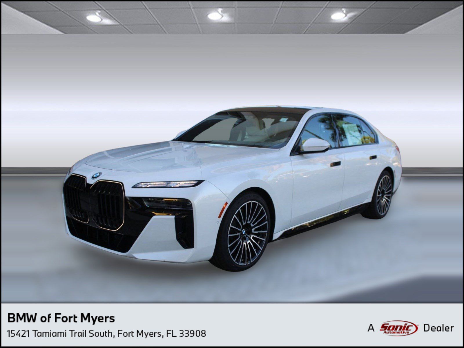 Used 2026 BMW i7 eDrive50 RWD image 1
