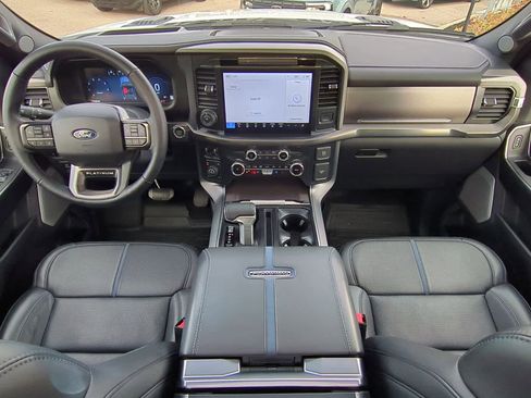 Used 2025 Ford F150 Platinum w/ Equipment Group 702A High image 15