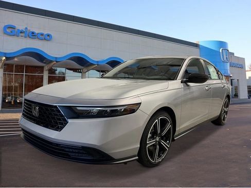 New 2025 Honda Accord Sport image 1