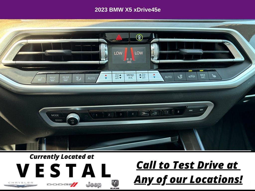 Used 2023 BMW X5 xDrive45e w/ Executive Package AWD/4WD image 35