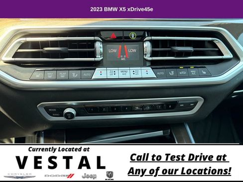 Used 2023 BMW X5 xDrive45e w/ Executive Package AWD/4WD image 35