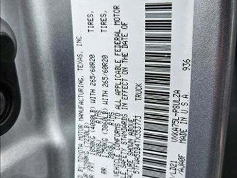 New 2026 Toyota Tundra Limited image 17