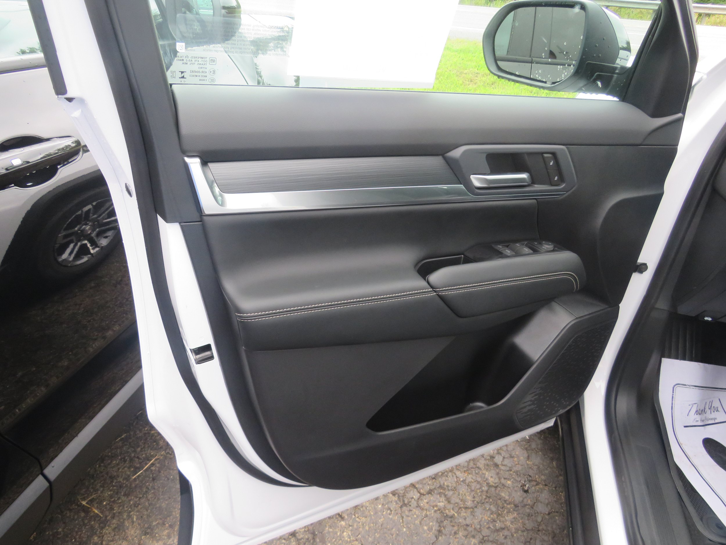 New 2027 GMC Terrain Elevation w/ LPO, Floor Liner Package AWD/4WD image 7
