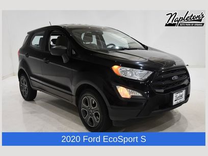 Used 2020 Ford EcoSport S