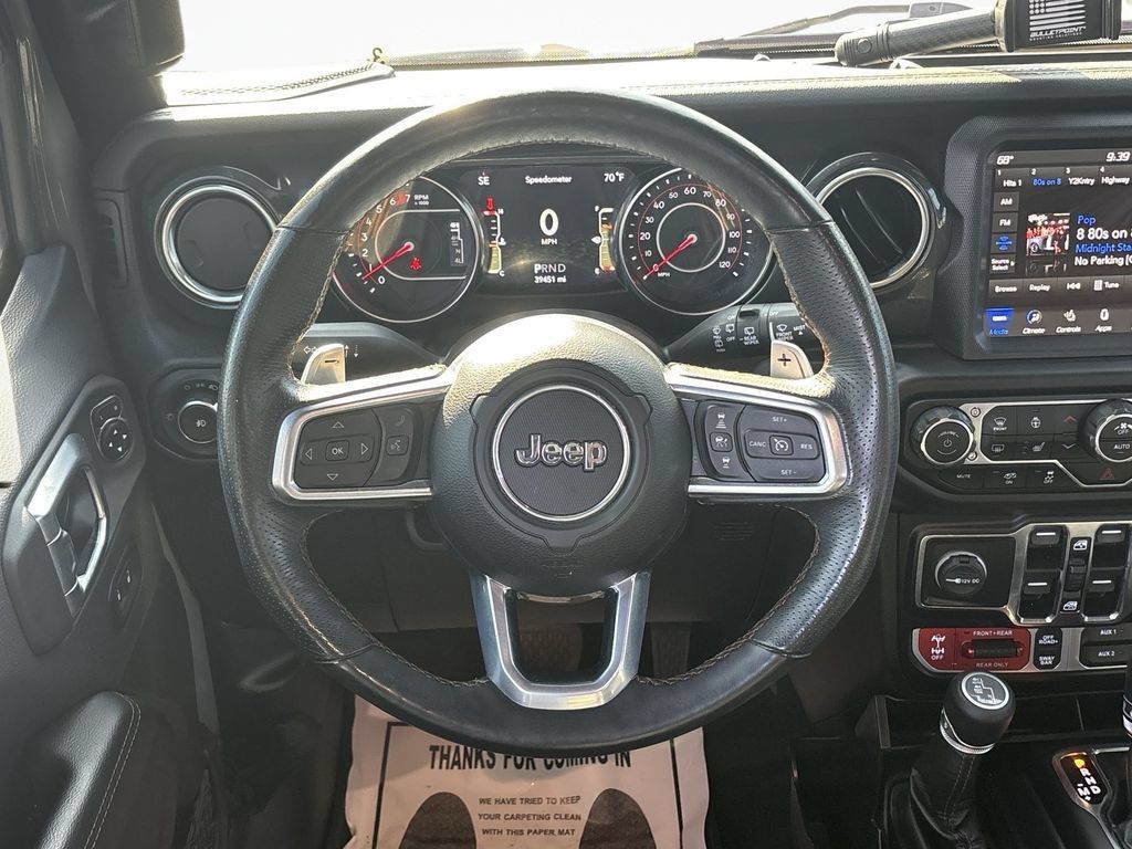 Used 2022 Jeep Wrangler Unlimited Rubicon w/ Xtreme Recon 35" Tire Package AWD/4WD image 23