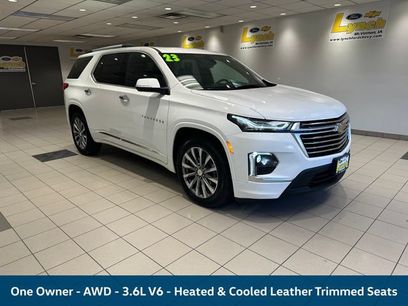Used 2023 Chevrolet Traverse Premier w/ LPO, Floor Liner Package